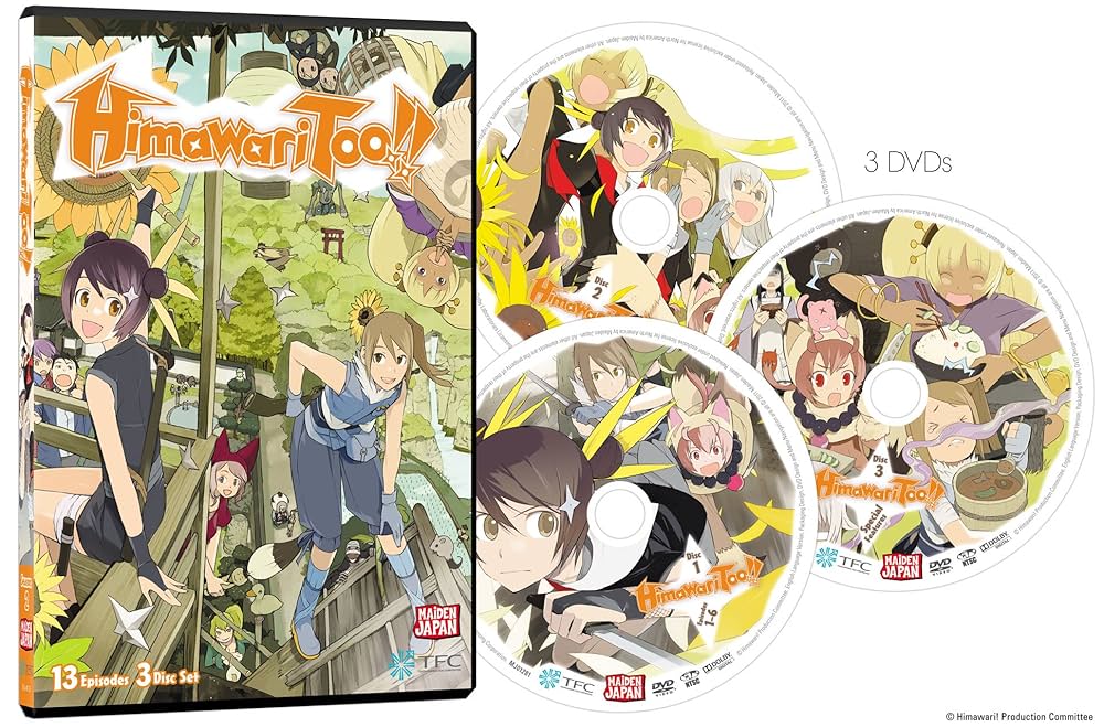 Amazon.co.jp: Himawari: Too Season 2 Collection [DVD
